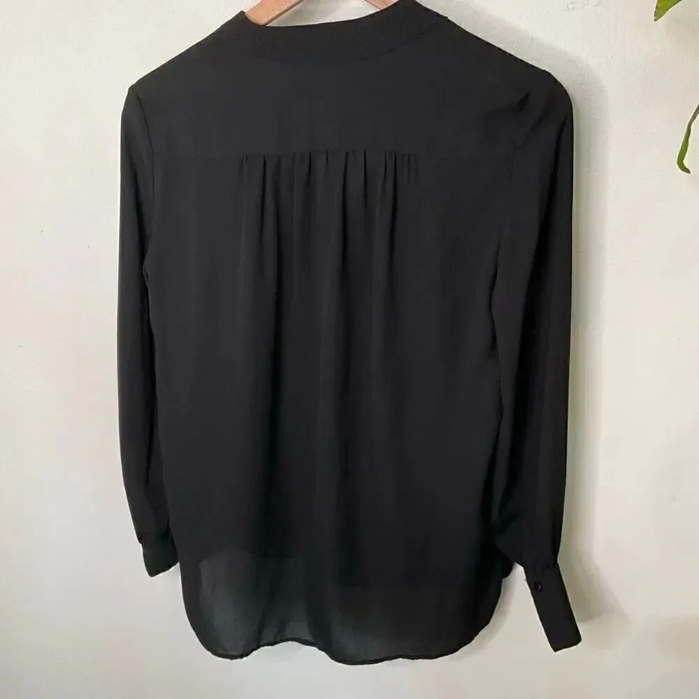 Mango Button Down Blouse